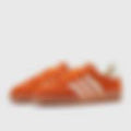 Gazelle Indoor Orange Off White Gold Metallic Trainers