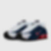 Sportswear Shox R4 Midnight Navy Gym Red White Trainers