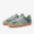 Gazelle Indoor Mineral Green Silver Dawn Silver Green Trainers