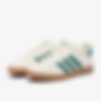 Gazelle Cloud White Core Green Gum Trainers
