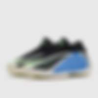 Anthony Edwards 2 Blue Fusion Zero Mettalic Lime Burst Trainers
