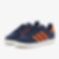Gazelle Core Navy Orange Core White Trainers