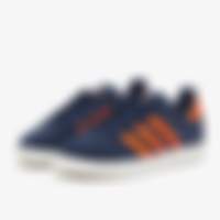 Gazelle Core Navy Orange Core White Trainers