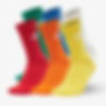 Trefoil 6 Pairs Cushion Crew Socks