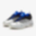 Dame 9 Silver Metallic Core Black Lucid Blue Trainers