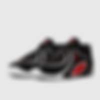 Tatum 4 Black University Red White Trainers