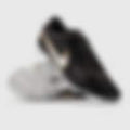 Tiempo Ligera Pro FG Nike Tiempo Ligera Pro Firm Ground Black White Adult Boots
