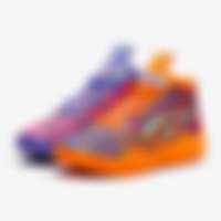 MB.04 Puma Mb04 Dark Amethyst Orange Glow Poison Pink Electric Peppermint Trainers