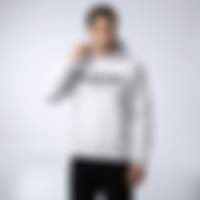 London England Logo Hoodie White