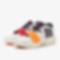 Dame 8 Extply Orbit Grey Aurora Black Cream White Trainers