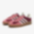 Gazelle Indoor Maroon Ftw White Purple Trainers