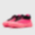 Dame X Core Black Lucid Pink Trainers