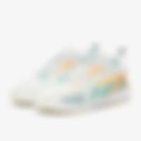 Heir Series Off White Mineral Teal Laser Orange