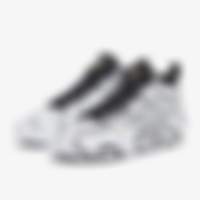 Tatum 3 White Metallic Gold Black