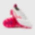 Morelia Neo IV Beta Elite FG Mizuno Morelia Neo Iv Beta Elite Firm Ground White Pink Tetra Fuchsia Purple Adult Boots