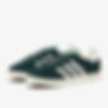 Gazelle Mineral Green Off White Cream White Trainers
