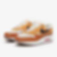 Sportswear Air Max 1 Essential Light Bone Black Flax British Tan Trainers