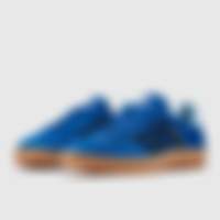 Gazelle Indoor Collegiate Royal Core Black Trainers