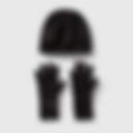 Beanie and Glove Set