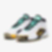 Luka 3 White Hyper Jade Laser Orange Trainers