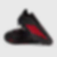 F50 Elite Laceless FG Adidas F50 Elite Laceless Firm Ground Core Black Lucid Red Core Black Adult Boots