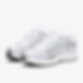 Sportswear P-6000 White Metallic Silver Blue Tint Sail Trainers