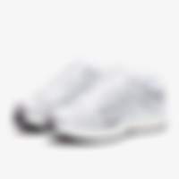 Sportswear P-6000 White Metallic Silver Blue Tint Sail Trainers