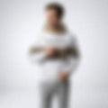 Heritage Check Panel Hoodie
