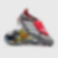 Predator Elite Tongue FG Adidas Predator Elite Tongue Firm Ground Iron Met Ftwr White Lucid Red Adult Boots