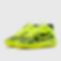 MB.05 Puma Mb05 Yellow Alert Puma Black Trainers