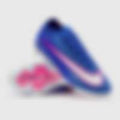 Air Zoom Mercurial Vapor XVI Elite FG Nike Air Zoom Mercurial Vapor Xvi Elite Firm Ground Racer Blue White Adult Boots
