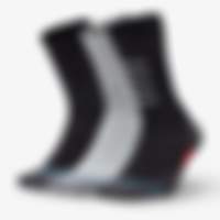 Run Crew 3 Pack Socks