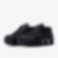 Sportswear Shox TL Nike Sportswear Womens Shox Tl Black Metallic Hematite Max Orange Trainers