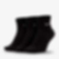 Everyday Cushioned Ankle 3 Pack Socks