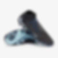 Phantom 6 Elite High FG Nike Phantom 6 Elite High Firm Ground Black Black Adult Boots