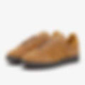 Gazelle Brown Desert Bronze Strata Dark Brown Trainers