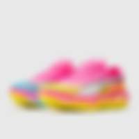 Deviate Nitro Elite 4 Poison Pink Yellow Alert Bright Aqua