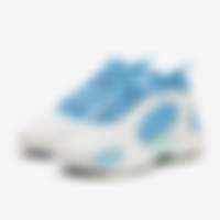 D.O.N Issue 5 Adidas Don Issue 5 Semi Blue Burst Semi Flash Aqua Crystal White Trainers
