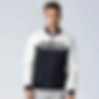 Exchange Colour-Block Bomber Jacket Colour-Block