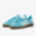 Handball Spezial Mens Shoes Adidas Originals Handball Spezial Light Blue Terrace