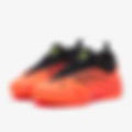 Dame 9 Solar Red Core Black Lucid Lemon Mens Shoes Trainers