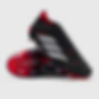 Predator Elite Laceless FG Adidas Predator Elite Laceless Firm Ground Core Black Ftwr White Lucid Red Adult Boots