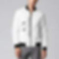 Premium Two-Tone Track Jacket with Contrast Zipper