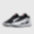 Luka 4 White Bright Crimson Black Wolf Grey Trainers