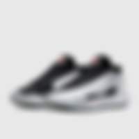 Luka 4 White Bright Crimson Black Wolf Grey Trainers