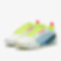 All-Pro Nitro Elite Light Aqua Yellow Alert Trainers