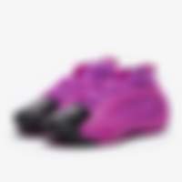 Harden Vol.8 Adidas Harden Vol8 Purple Burst Core Black Silver Metal Mens Shoes Trainers