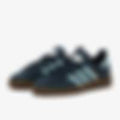 Handball Spezial Mens Shoes Adidas Originals Handball Spezial Collegiate Navy Terrace