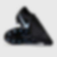 Tiempo Maestro Elite AG-Pro Nike Tiempo Maestro Elite Artificial Grass Pro Black Ice Blue Adult Boots