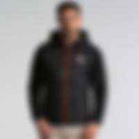 Hybrid Quilted Zip Hoodie Hybrid Quilted